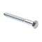 Prime-Line Hex Lag Screw 3/8in X 3in A307 Grade A Zinc Plated Steel 25PK 9056275 - alternate 1